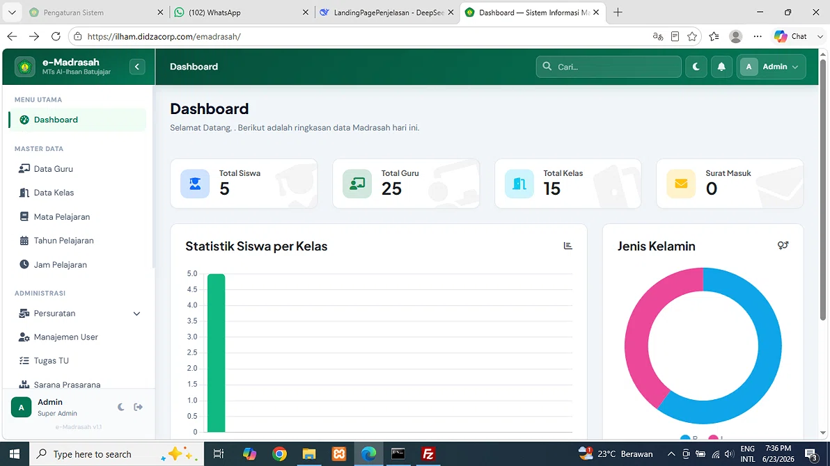 Preview e-Madrasah